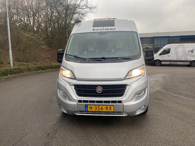 Fiat Benimar Beni Van 4 couchages photo : 0