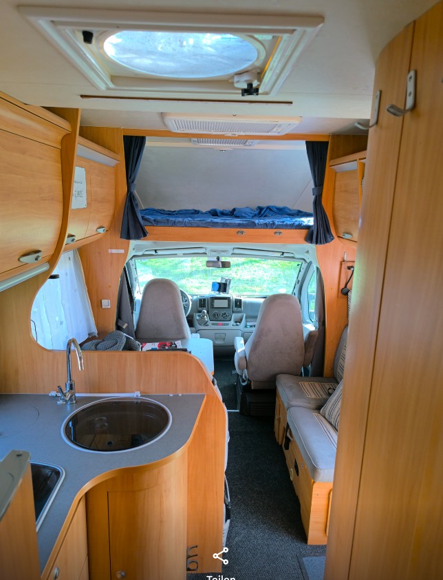 Adria 600 SP foto: 12