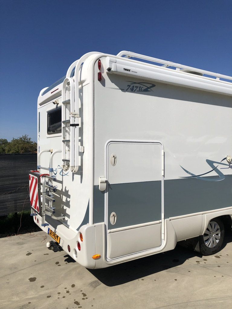 Rimor SuperBrig  TC747 XXXXL garage foto: 6