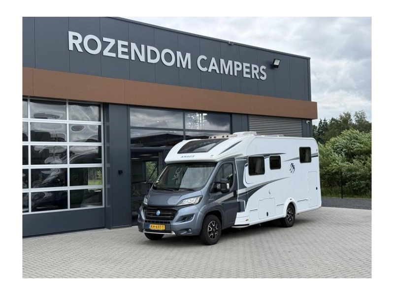 Knaus Sun Ti 700 Enkele bedden, zonn, oven