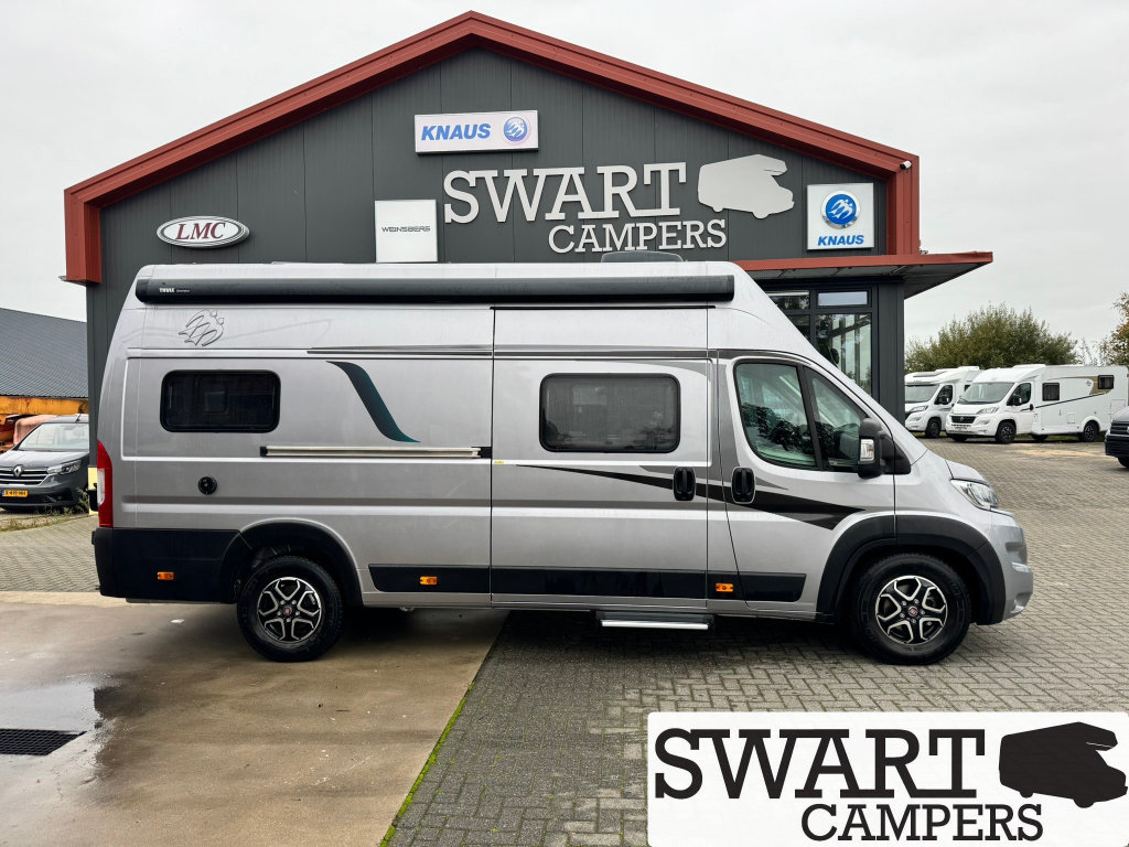 Knaus Boxlife 630 ME Lengtebedden 180 pk automaat foto: 1