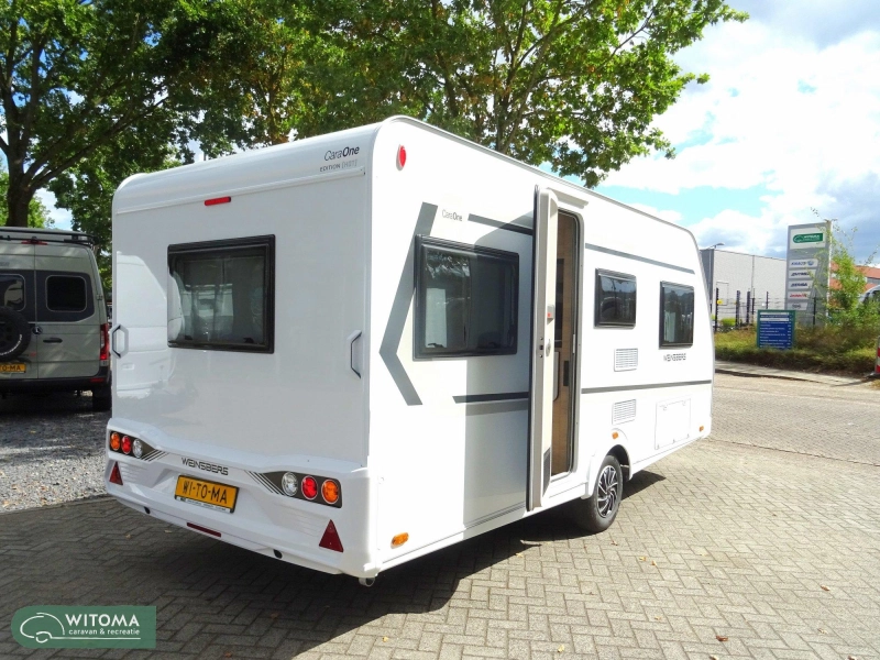 Weinsberg CaraOne Edition HOT 480 EU Enkel bedden  foto: 21