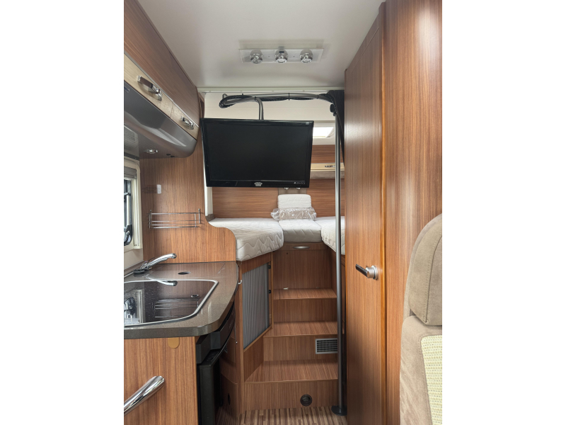 Adria Compact 600 SL SINGLE BEDS photo: 17