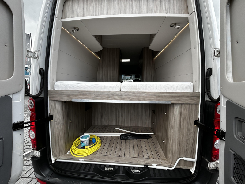 Volkswagen Crafter Enkele-bedden/zeer-uniek  foto: 5