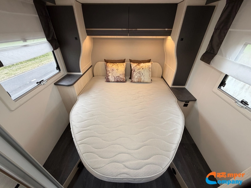 Challenger Graphite VIP 328 Queensbett / Face to face Foto: 15