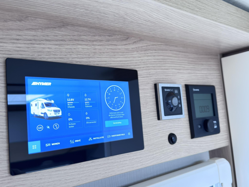Hymer B-MCT 600 White-Line - bemiddeling- verwacht  foto: 17