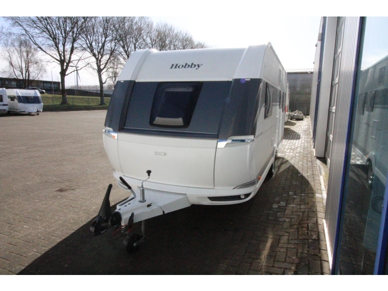 Hobby Excellent Edition 540 UL Enkele bedden en rondzit!  foto: 4