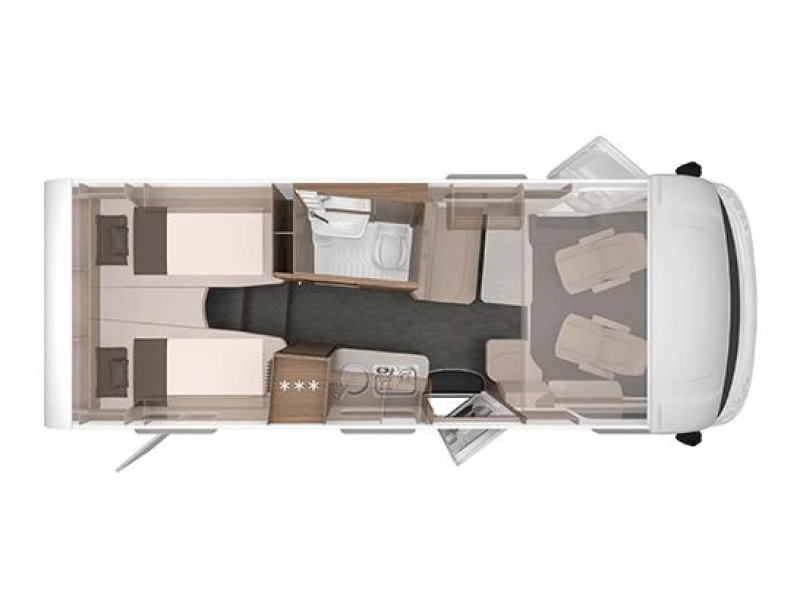 Knaus Van I 650 MEG integraal - automaat  foto: 12