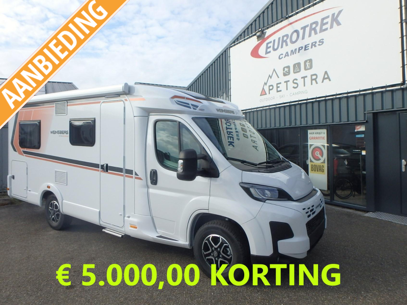 Weinsberg CaraCompact Pepper 600 MF € 5.000,- KORTING  foto: 0