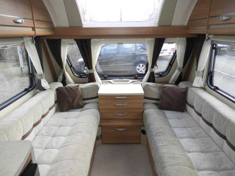 Sprite Cruzer 460 SR Mover, cassetteluifel  foto: 2