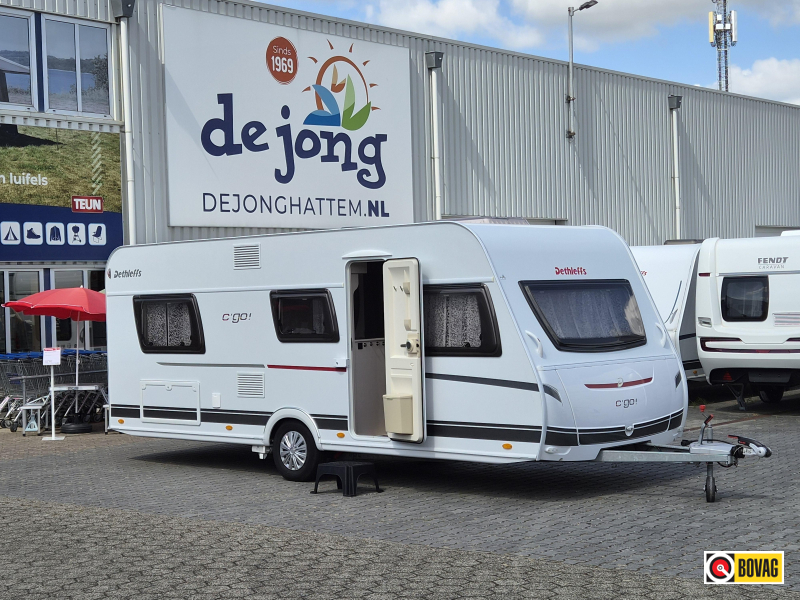 Dethleffs C'Go 515 RE Enkele bedden - Mover
