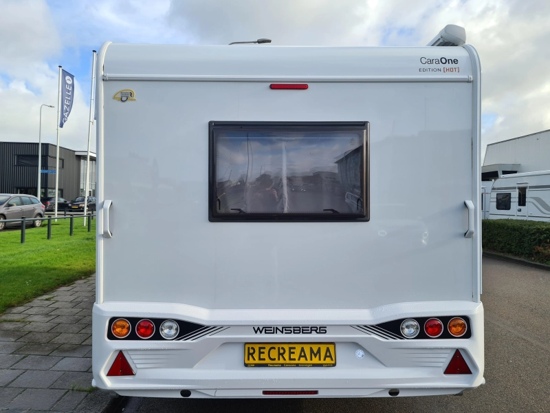 Weinsberg CaraOne Edition HOT 450 FU con toldo de casete! foto: 2