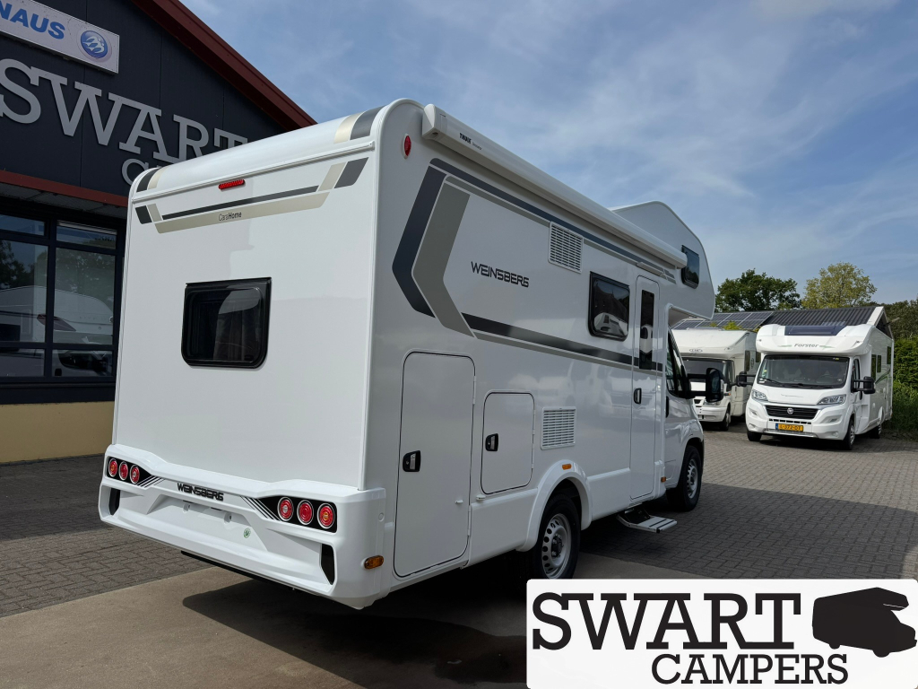 Weinsberg CaraHome 600 DKG, Automaat 6 personen Stapelbed Alkoof  foto: 3
