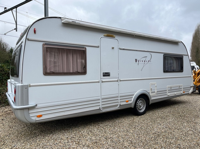 Tabbert 560 Vivaldi Franz&ouml;sisches Bett, Top-Zustand! Foto: 1