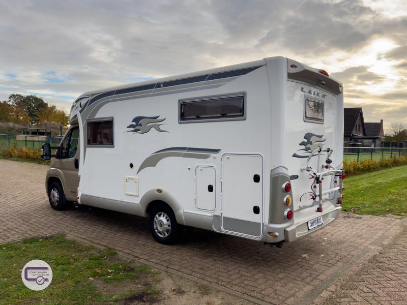 Laika X660R SP vol opties  foto: 2