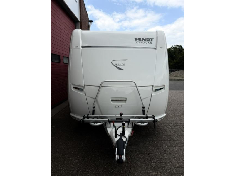 Fendt Bianco Selection 465 TG Aire Acondicionado Toldo Portabicicletas foto: 7