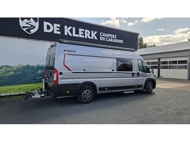 Dethleffs Globetrail 640 EK / Gratis Stalling