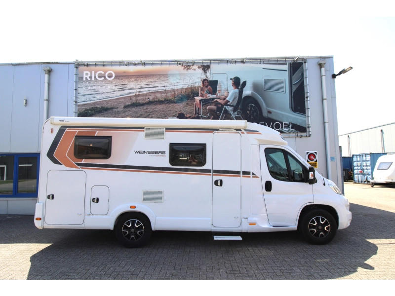 Weinsberg CaraCompact Pepper 600 MEG Nieuwst. - medio sept/okt photo: 2