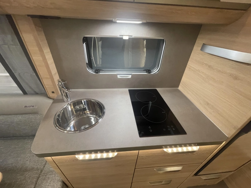 Knaus Sudwind Black Selection 500 FU +Vloerverwarming+Elecktra  foto: 9