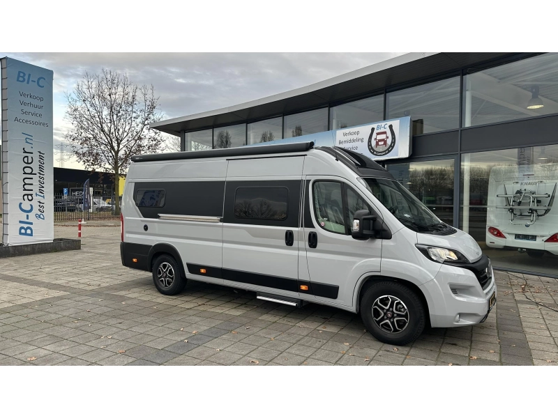 Frankia Yucon 63G AUTOM, SOLAR LENGTEBED  foto: 1