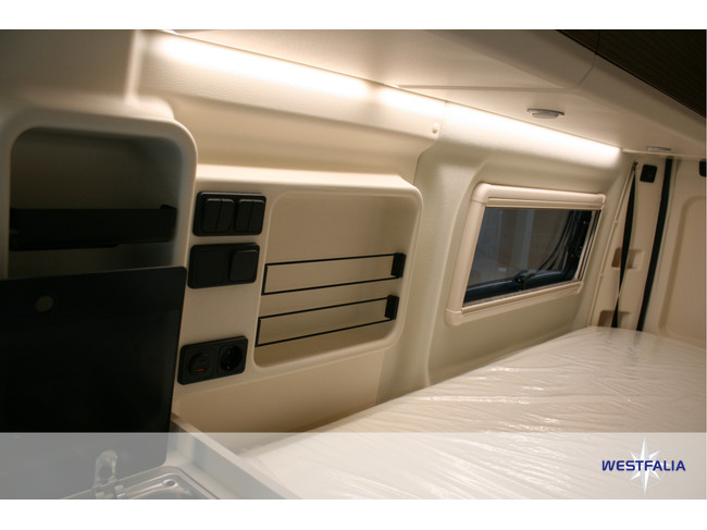 Westfalia Columbus 600E Hefdak 140pk Aut. riant slaapcomfort foto: 10