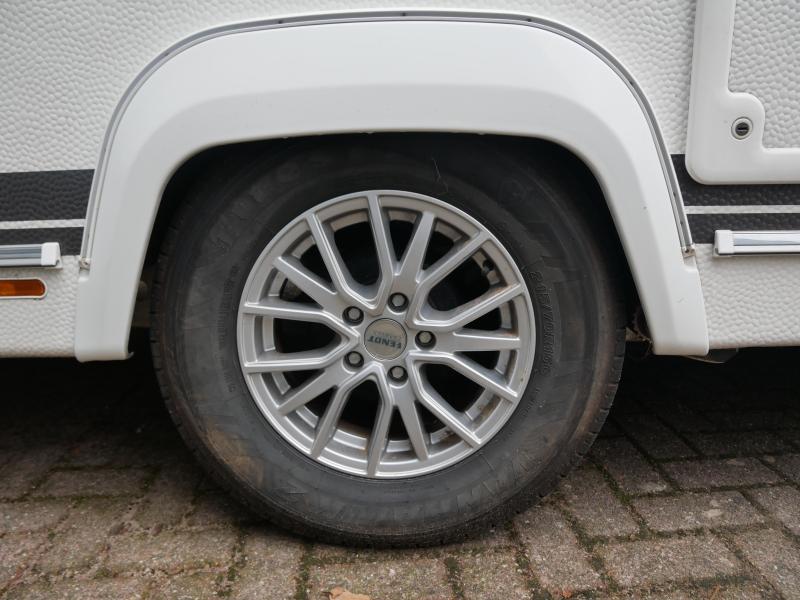 Fendt Bianco Selection 515 SG Incl. mover en luifel  foto: 1