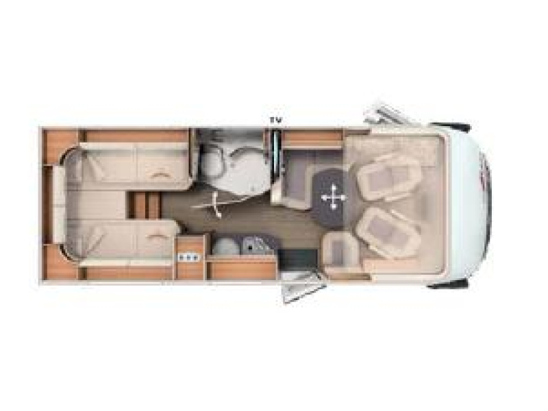 Carthago C2-Tourer I i 143 KB-LE COMFORT photo : 18