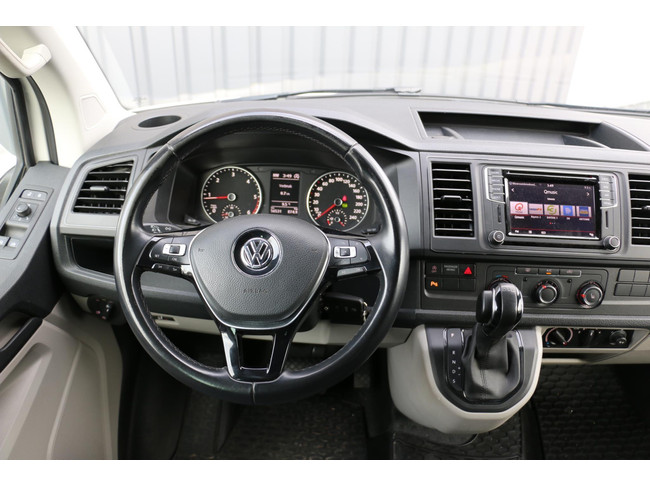 Volkswagen Transporter Camper 2.0 TDI L1H1 Highline 150pk Autom 4 Slaapplaatsen Nav Cruise Climatic Nieuw interieur foto: 11