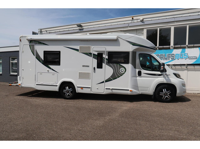 Chausson 757 SPECIAL EDITION | KEURIGE STAAT | 2X ZONNEPANEEL | 150PK | luchtvering foto: 1