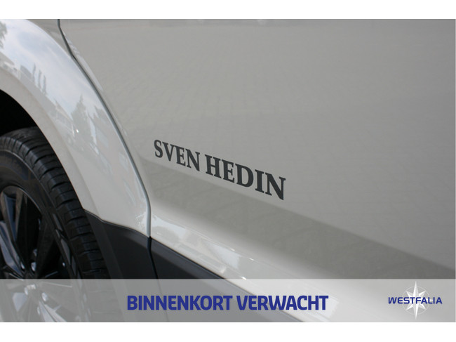 Westfalia Sven Hedin 600D Premium 163pk Aut. nu Lithium accu & Zonnepaneel voor € 0,00