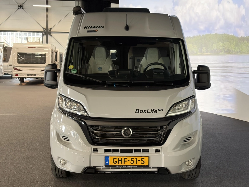 Knaus BoxLife Pro 540 MQ navigatie / trekhaak  foto: 1