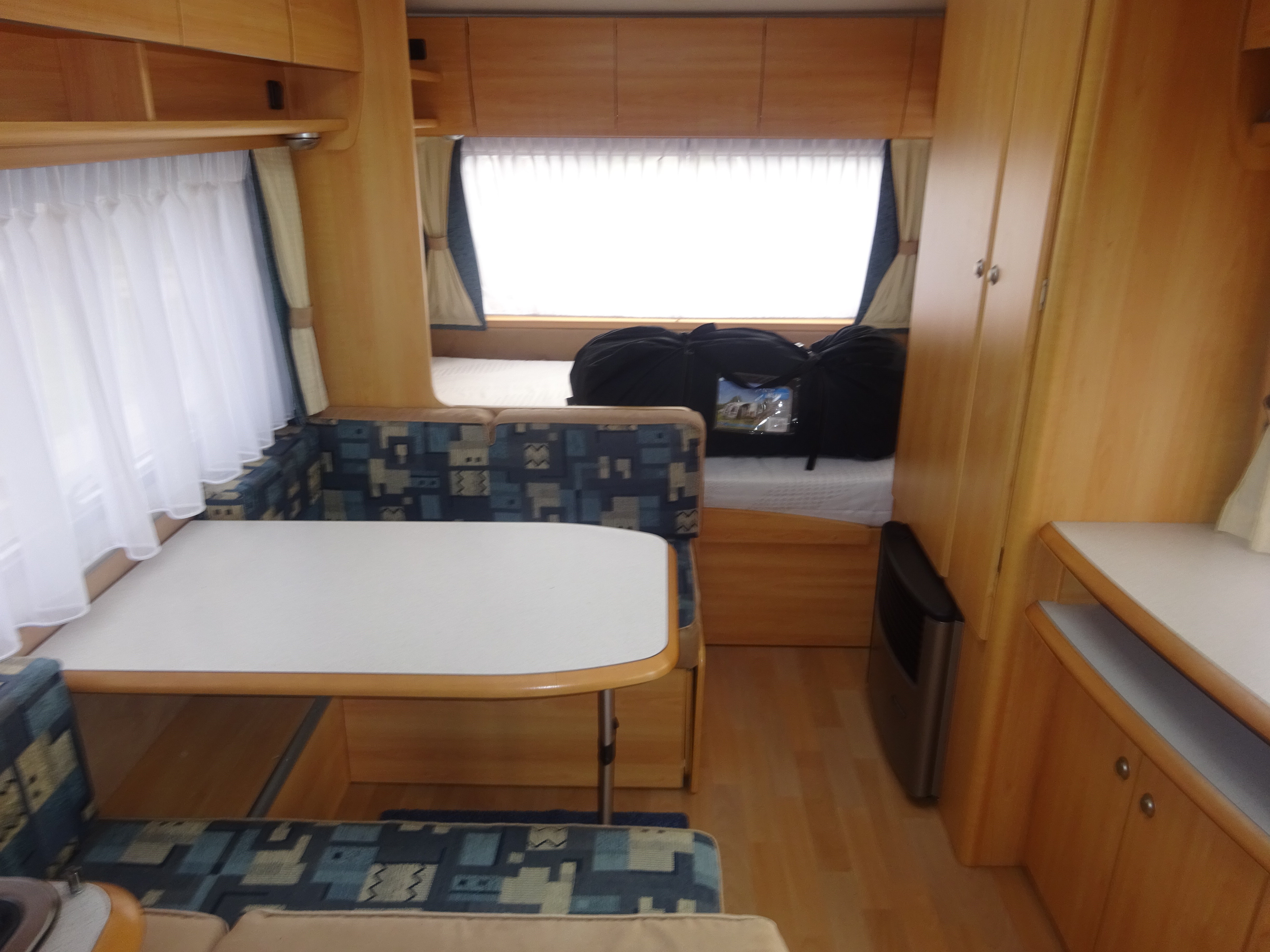 Home-car Racer 450 Ruime Caravan Met Nieuwe Mover foto: 14