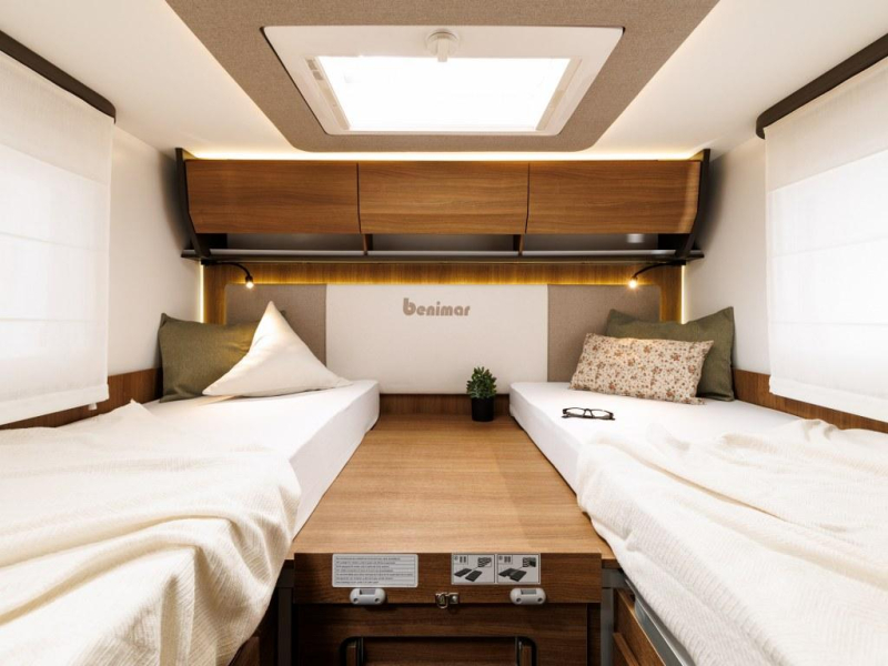 Benimar Amphitryon 967 Basisfahrzeug 2026 Foto: 10