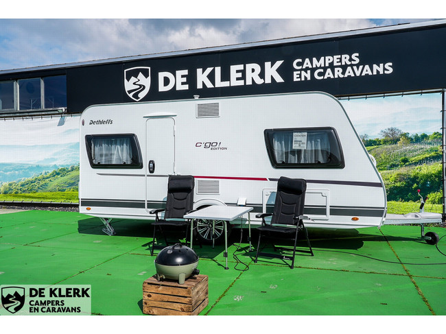 Dethleffs C - GO 475 FR 10 Edition Christmas Special