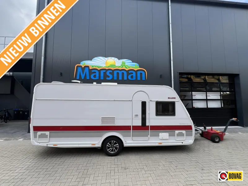 Kabe Smaragd 520 XL Top conditie | Model 2021 