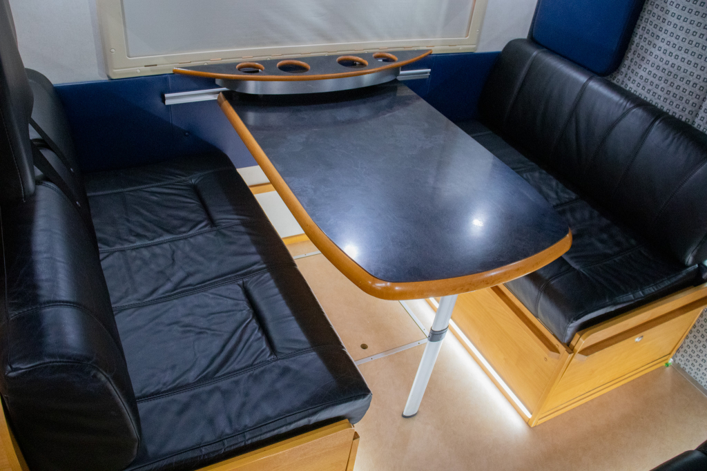 Euramobil Mercedes-Benz foto: 18