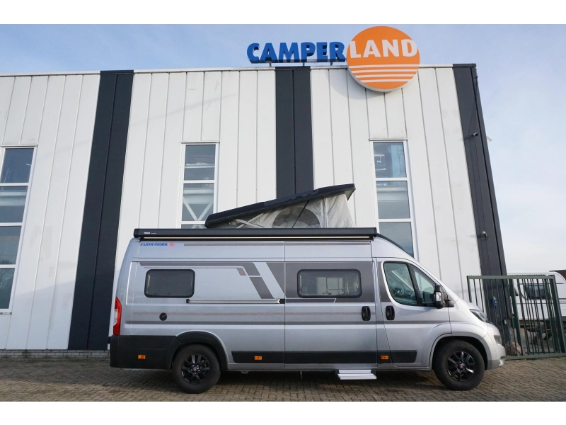 Eura Mobil Van 635 HB Hefdak - el.hefbed 1e eig  foto: 2