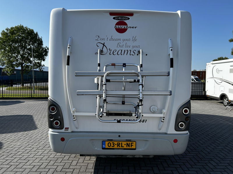 B&uuml;rstner Elegance 681 I Drop-down bed/2005/TRADE-IN BARGAIN photo: 18