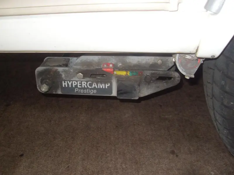 Hobby Excellent Easy 540 UF met Mover  foto: 16