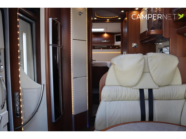 Carthago CHIC E-LINE I 51 YACHTING 180hp Automatic | Without pull-down bed | Alde heating | Single beds | Solar panels | Inverter | Double bo photo: 10