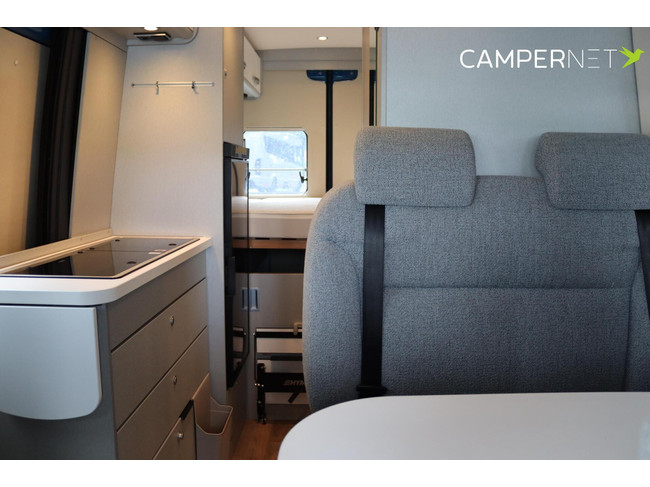 Hymer Free S 600 Blue Evolution 170pk Automaat | Hefdak | 5.93m | Adaptive Cruise | Bearlock | Zonnepanelen | Luifel | Lichtmetalen ve foto: 11