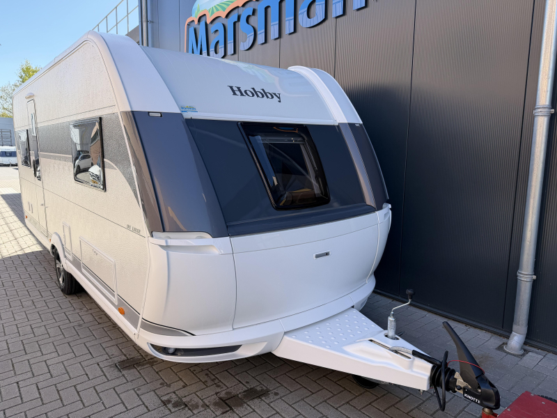 Hobby De Luxe 540 UL Nieuw | Actie model 2026  foto: 2
