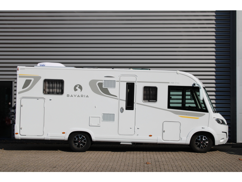 Bavaria I 720 Queensbed 140PS Dachklimaanlage Foto: 19