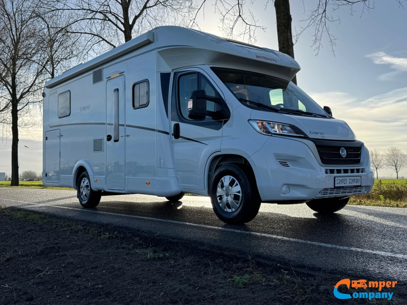 Dethleffs Trend T 7057 DBL Queensbed / Truma Combi E  foto: 19