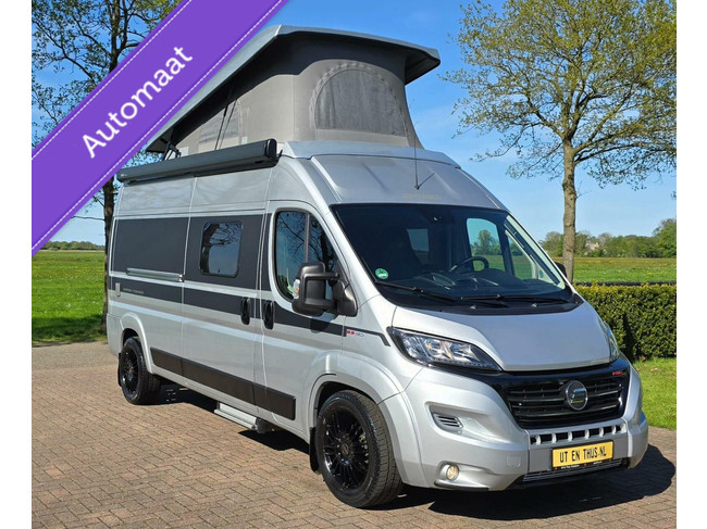 Hymer Ayers Rock 540 * 9G Auto * Anhängerkupplung * Lithium
