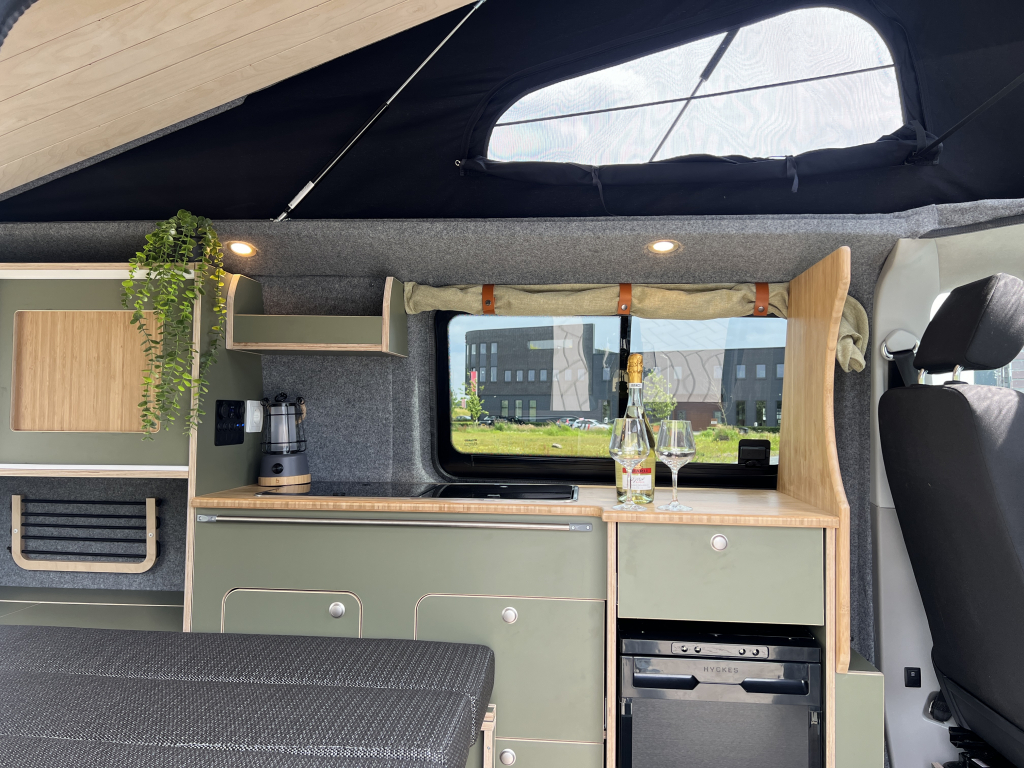 Volkswagen T6 Buscamper Foto: 5