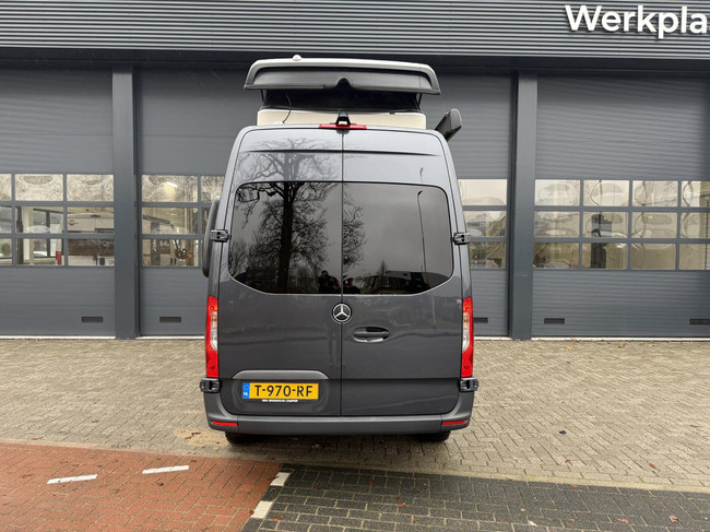 Leaf 4 Sprinter met Hefdak foto: 6