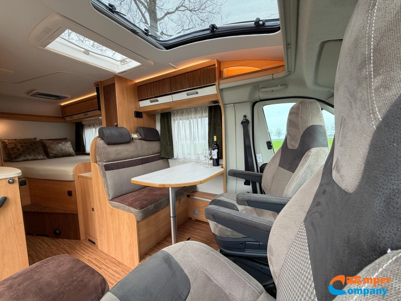 Dethleffs Globebus T2 Cama francesa / Autom&aacute;tico / E&P foto: 12