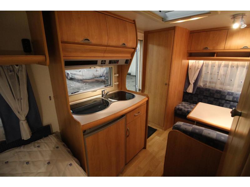 Hobby Excellent Easy 400 SF Voortent, Etuiluifel  foto: 8