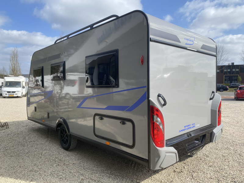 Caravelair Sport Line 455 Anniversary Line Ruime rondzit voorin  foto: 5